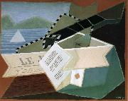 Juan Gris, Guitar in front of the sea